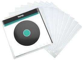 181430 - Transparent LP Protective Outer Sleeves, 10 Pack