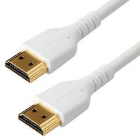 RHDMM1MPW - Premium Certified HDMI 2.0 Lead with Ethernet, 1m White