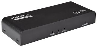 HDS12V2.0 - 2 Way 4K UHD 60Hz HDMI 2.0 Splitter, HDCP 2.2
