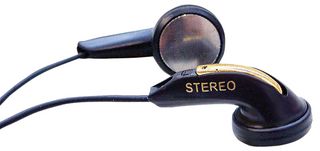 BA069FA - Stereo In-Earphones with 1.7m Lead, 100 Bulk Pack
