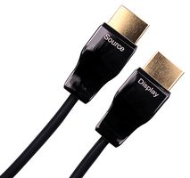 AOCARMHDMI-010 - Armoured High Speed Slim AOC 8K UHD HDMI 2.1 Active Fibre Optic Lead, 10m