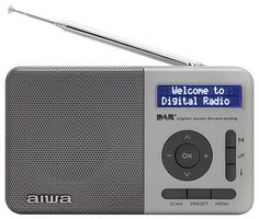 RD40DABTN - Digital DAB+ & FM Radio Alarm Clock