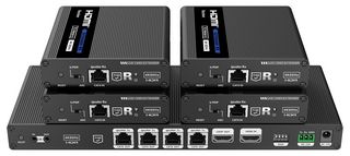 PSG3526 - 4 Way 4K UHD 60Hz HDMI 2.0 Extension Splitter with IR, 70m
