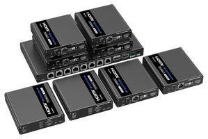 PSG3527 - 8 Way 4K UHD 60Hz HDMI 2.0 Extension Splitter with IR, 70m