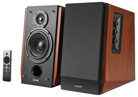 R1700BTS - 2-Way Active Powered Bluetooth Bookshelf Speakers