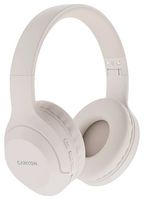 CNS-CBTHS3BE - Wireless Bluetooth Over-ear Headphones with Microphone, Beige