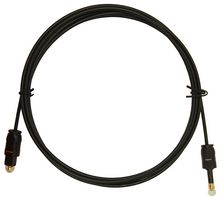 FM65220 - High Speed Plastic Fibre Optical TOSlink to 3.5mm Jack Lead, 2m