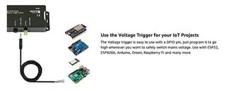 KPS1 - Powerswitch AC Mains Relay Switch for IoT with Voltage Trigger