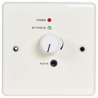 122.383UK - Bluetooth Receiver Wallplate
