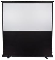 FSS100-16:9 - 100" Portable Floor Standing Pull Up Projector Screen, 16:9