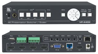 VP-440X - 18G 4K Presentation Switcher / Scaler with HDBaseT and HDMI Simultaneous Outputs
