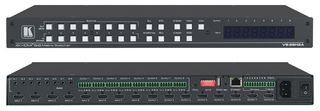 VS-88H2A - 8x8 4K HDR HDCP 2.2 Matrix Switcher with Analogue and Digital Audio Routing