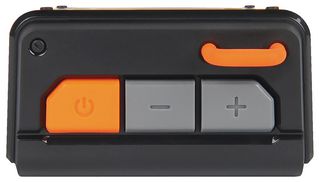 MP85-BLACK - Portable Bluetooth Wireless Speaker, Black / Orange