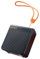 MP85-BLACK - Portable Bluetooth Wireless Speaker, Black / Orange