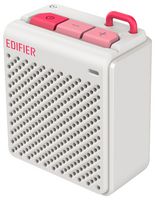 MP85-WHITE - Portable Bluetooth Wireless Speaker, White / Pink