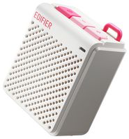 MP85-WHITE - Portable Bluetooth Wireless Speaker, White / Pink