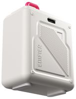 MP85-WHITE - Portable Bluetooth Wireless Speaker, White / Pink