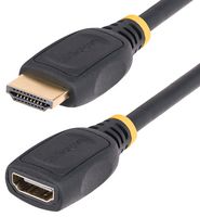HD2MF18INL - High Speed 4K 60Hz HDMI 2.0 Extension Lead, 0.5m Black