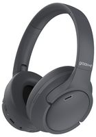 GVBT1600GY - Over Ear Bluetooth Wireless Headphones with Active Noise Cancelling, Grey