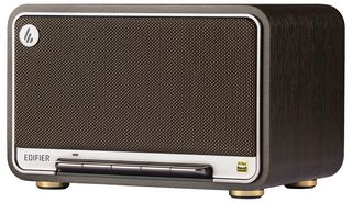 D32-BLACKWALNUT - D32 Tabletop Bluetooth Wireless Speaker, Black Walnut
