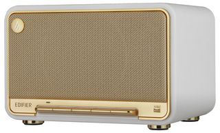 D32-WHITE - D32 Tabletop Bluetooth Wireless Speaker, White