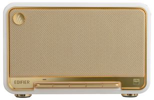 D32-WHITE - D32 Tabletop Bluetooth Wireless Speaker, White