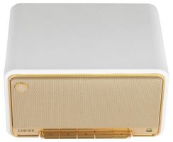 D32-WHITE - D32 Tabletop Bluetooth Wireless Speaker, White