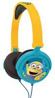 HP010DES - Kids Stereo Wired Headphones, Despicable Me