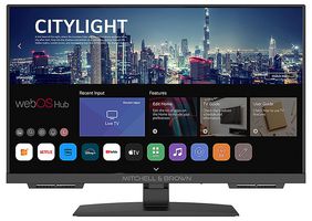 JB-24DVD1811ST - 24" HD Ready WebOS Smart TV / DVD Combi with Freesat