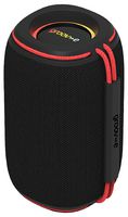 GVSP662BK - Wave Glow Bluetooth Wireless Speaker with LED Lights