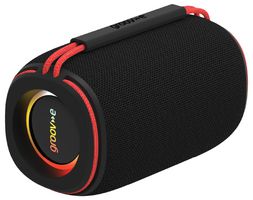 GVSP662BK - Wave Glow Bluetooth Wireless Speaker with LED Lights