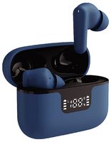 GVTW11BE - Vibe Buds True Wireless Earphones with Active Noise Cancelling, Blue