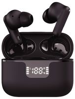 GVTW11BK - Vibe Buds True Wireless Earphones with Active Noise Cancelling, Black