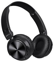 GVBT1300BK - Pulse Bluetooth Wireless On-Ear Headphones with Premium Sound, Black