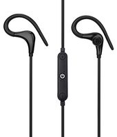 GVBT1400BK - Sport Clips Ultra Light Wireless Bluetooth Earphones, Black