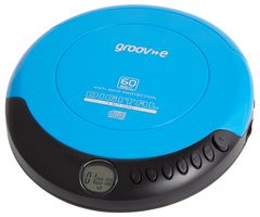 GVPS110BE - Retro Personal CD Player, Blue