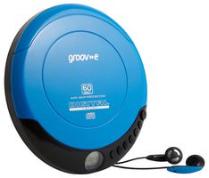 GVPS110BE - Retro Personal CD Player, Blue
