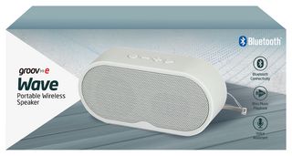GVSP562GY - Wave Bluetooth Wireless Speaker, Grey