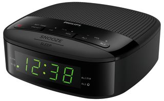 TAR3205/12 - Clock Radio with Digital Tuning, Black