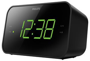 TAR3306/12 - Clock Radio with Digital Tuning, Black
