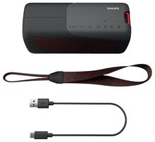 TAS4807B/00 - Waterproof Bluetooth Wireless Speaker, Black