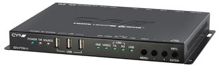 SDV-FTRX-U - 4K SDVoE 10GbE AV over IP Fibre Transceiver with USB
