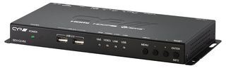 SDV-C2-RX - 4K SDVoE 10GbE AV over IP HDMI Receiver with USB