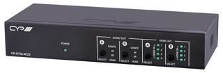 OR-DT42-4K22 - 4x2 4K HDMI Matrix Switch with Dante Audio Decoder