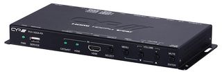 PUV-1620A-RX - HDBaseT Switching Receiver with Amplifier for Reverse Power PUV-1600 Series