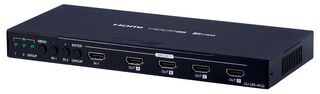 QU-28S-4K22 - 1 to 8 (2x4 Group Mode) 4K HDMI Switching Distribution Amplifier