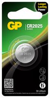 GPPBL20251525 - CR2025 3V Lithium Button Cell Battery