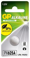 GPPBA25AF000 - PX625A 1.5V Alkaline Button Cell Battery