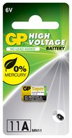 GPPBA11AF002 - GP11A 6V High Voltage Alkaline Battery