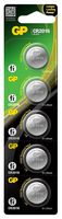 GPPBL2016143 - CR2016 Lithium Button Cell 3V Batteries 5 Pack
